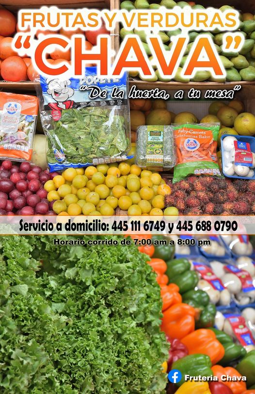 Frutas y Legumbres “Chava”