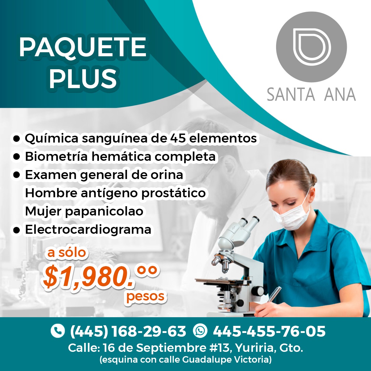 Análisis Clínicos “Santa Ana”