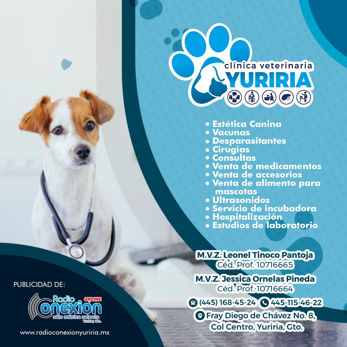 Clínica Veterinaria “Yuriria”
