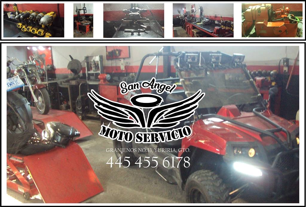 Moto Servicio “San Ángel”