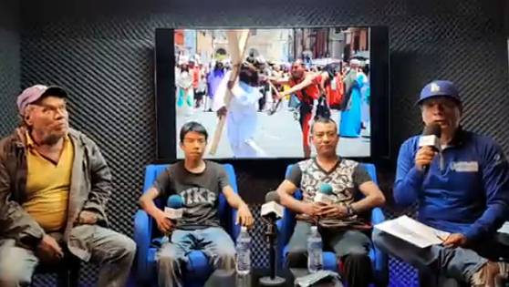 Entrevista con parte del elenco de la representación “Muerte y Resurrección de Cristo” en la Semana Santa 2023 (2da.Parte)