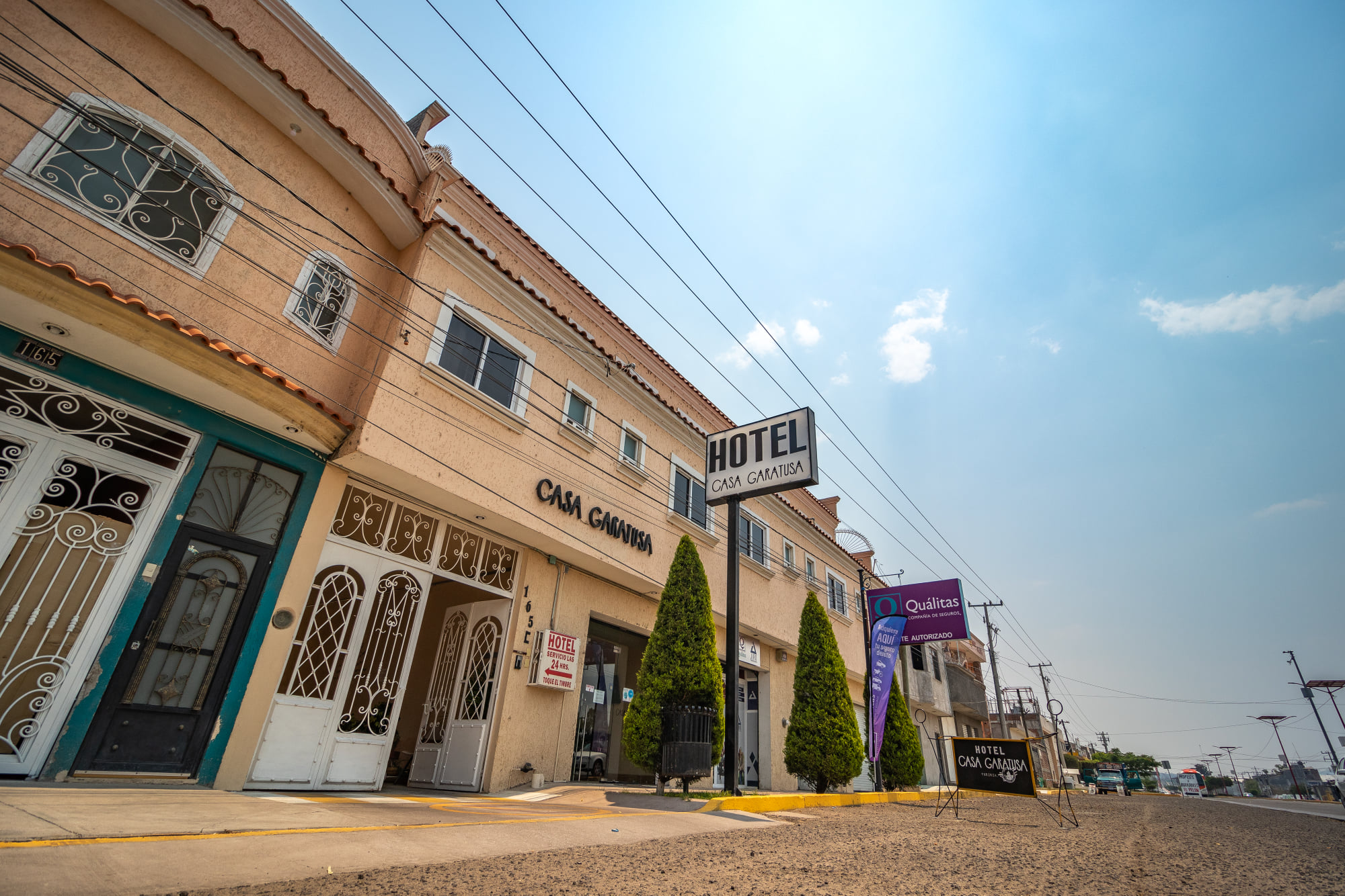 Hotel “Casa Garatusa”