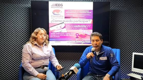 Participación para personas con discapacidad, afromexicanas y de la diversidad sexual – IEEG