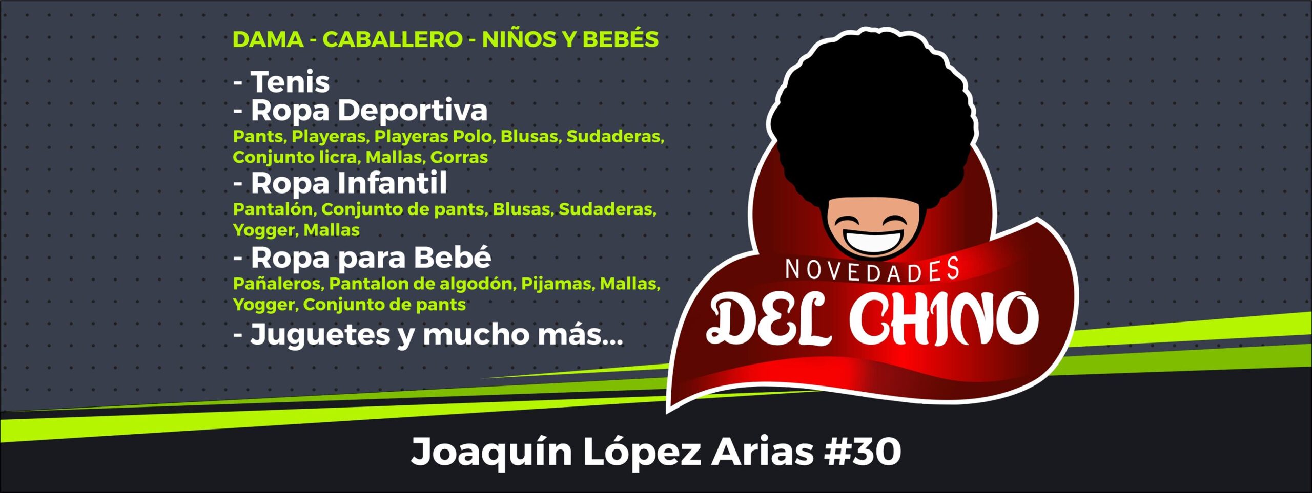 NOVEDADES DEL CHINO