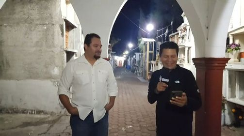 “Leyendas Macabronas” 2023 – Desde el interior del panteón municipal de Yuriria; Gto.