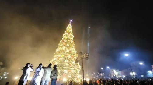 Encendido del Árbol Navideño – Yuriria 2023