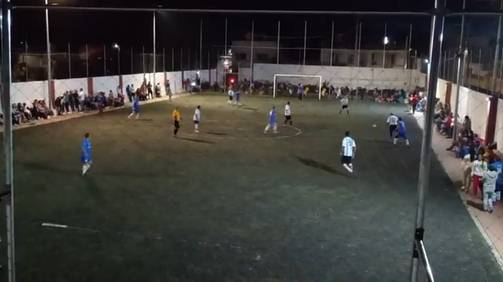 Final Veteranos 01 – Cancha de futbol Soccer 7- Yuriria – Dic-2023