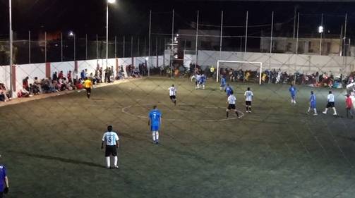 Final Veteranos 02 – Cancha de futbol Soccer 7- Yuriria – Dic-2023