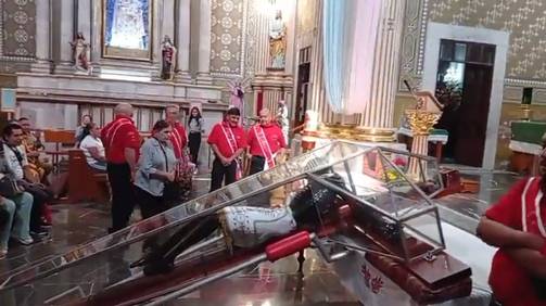 Recorrido y traslado de la Preciosa Sangre de Cristo a la Parroquia de nuestra Señora del Socorro. Parte 1 – 2024