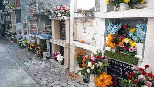 Recorrido por los panteones municipales de la cabecera municipal; Yuriria, Gto. – 2024